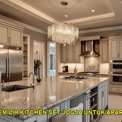 5 Tips Memilih Kitchen Set Jogja untuk Apartemen Anda